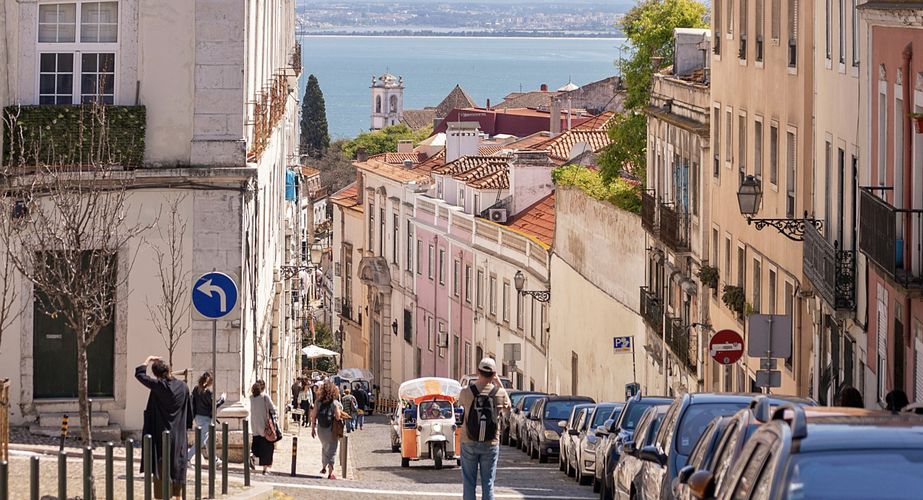 Mooie straten Lissabon Mooie straten Lissabon